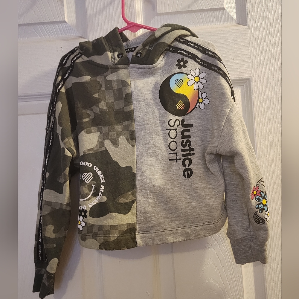 Girls justice hoodie